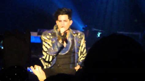 Adam Lambert Mad World live Zürich YouTube