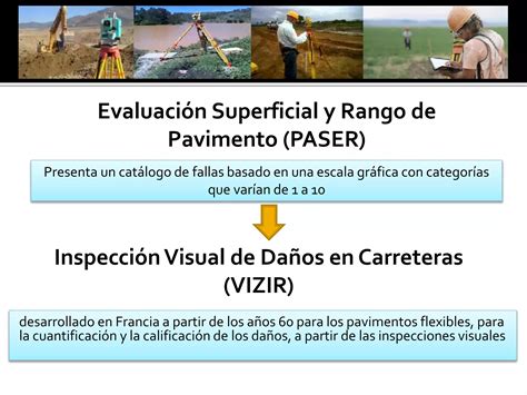 Evaluaci N Superficial De Pavimentos Ppt