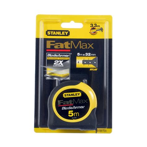 Stanley Rolbandmaat Fatmax Blade Armor 5m X 32mm 0 33 720 Dhz