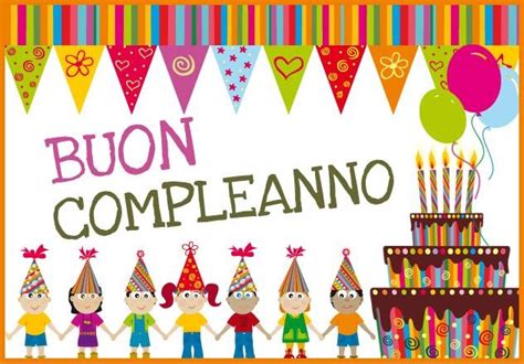 Davvero Verit Che Devi Conoscere Bambini Buon Compleanno Video