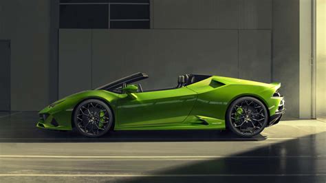 2020 Lamborghini Huracan Evo Spyder Wordlesstech