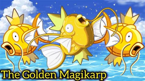 The Golden Magikarp Splash Splash Splash Pokémon Masters EX