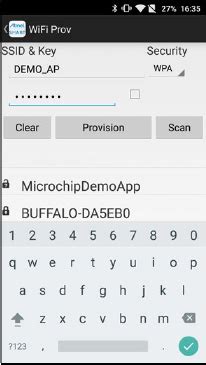 Wifi Provisioning Via Ble