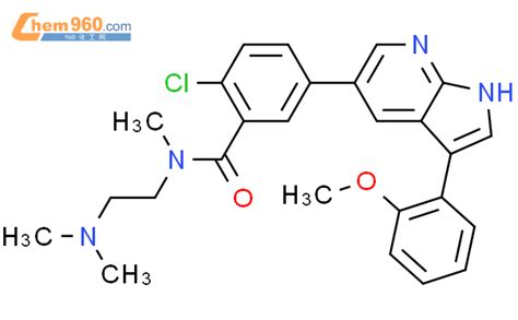 875635 29 3 Benzamide 2 Chloro N 2 Dimethylamino Ethyl 5 3 2