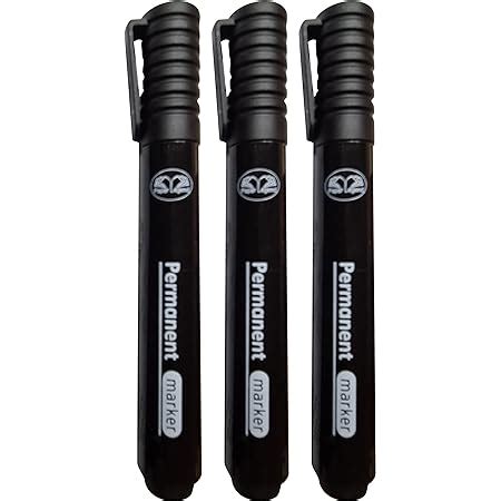 Bic Marking Ecolutions Permanent Bullet Tip Markers Black Pack