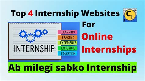 Top 4 Best Internship Websites In India Summer Internship Virtual