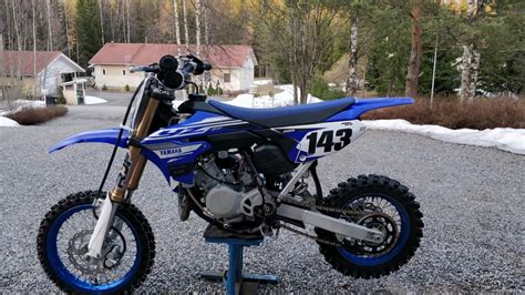 Yamaha Yz 65 65 Cm³ 2018 Aura Moottoripyörä Nettimoto