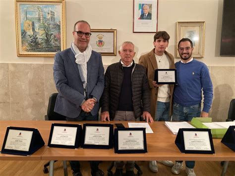 Il Comune Di Pollina Premia LEccellenza Nello Studio Cefalunews