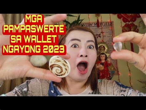 MGA PAMPASWERTE SA WALLET NGAYONG 2023 APPLE PAGUIO7 YouTube