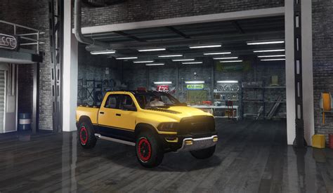 Debadged Ram Trx Fivem Shop