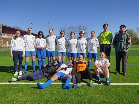 LPR Les Footballeuses Terminent 12eme Du Championnat De France UNSS