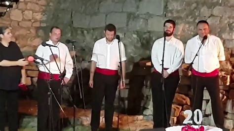 Klapa Rnovnica Paun Leti Da Poleti K Su Urac Youtube