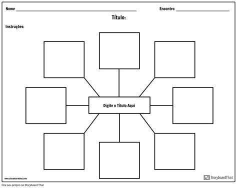 Mapa De Aranha Storyboard Af Pt Examples