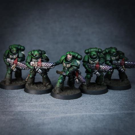 Dark Angels Infernus Squad Rwarhammer