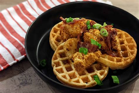 Fried Chicken And Waffles Recipe