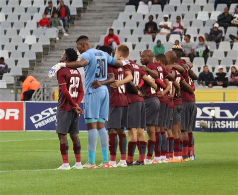 Stellenbosch FC V AmaZulu Fixture Postponed Stellenbosch Football Club