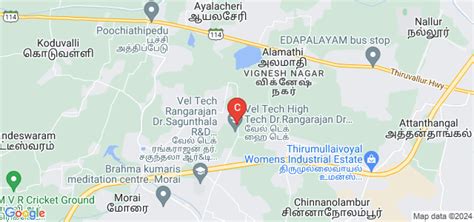 Vel Tech Multi Tech Dr Rangarajan Dr Sakunthala Engineering College