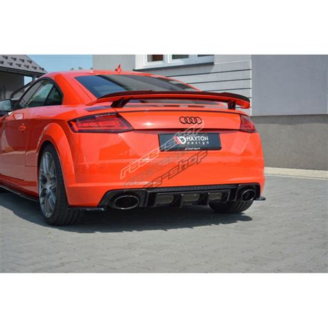 Rear Diffuser Audi Tt Rs S Races Shop