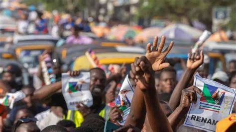 Violent Protests Break Out In Mozambique After Local Elections World