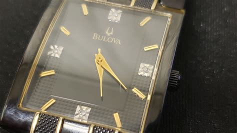 Bulova Accutron Watch Battery Chart