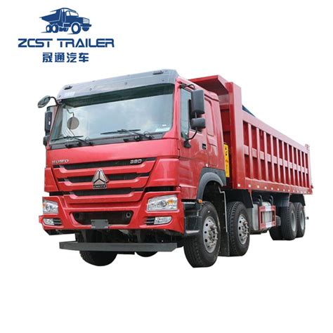 Sinotruck Howo Dumper Truck 8x4 371 12 Wheeler 40 Ton Tipper Dumping Truck Dump Tipping Truck