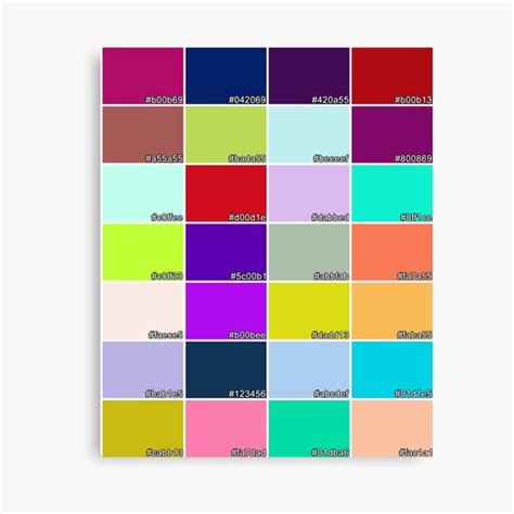 Pretty Canvas Color Codes Atelier Yuwa Ciao Jp