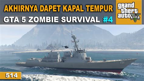 Gta Zombie Survival Selidiki Base Baru Merryweather Youtube