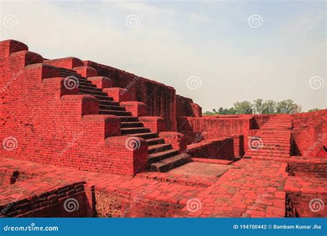 Nalanda University Ruins The First Buddhism University In Bihar State