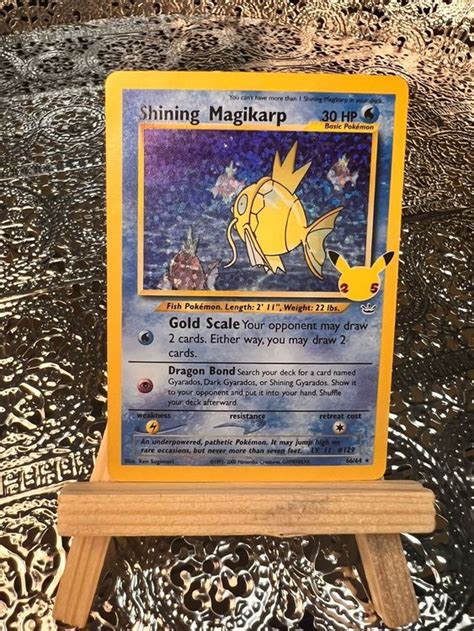 Shining Magikarp Celebrations Kaufen Auf Ricardo