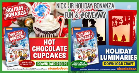 Nick Jr Holiday Bonanza – Craft, Recipe & #Giveaway | the Disney Driven ...