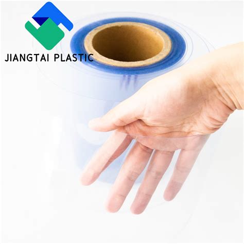 Jiangtai Thermoforming Inches Wide Micron Pvc Rigid Roll