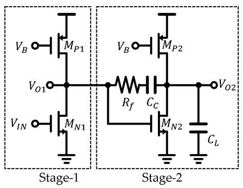 Electronics Free Full Text Three Stage Operational Amplifier With