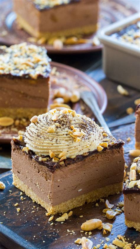 Chocolate Peanut Butter Cheesecake VIDEO Sweet And Savory Meals