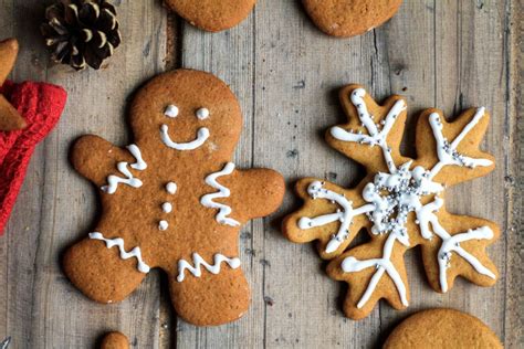 Norwegian Gingerbread Cookies Pepperkaker Ginger With Spice