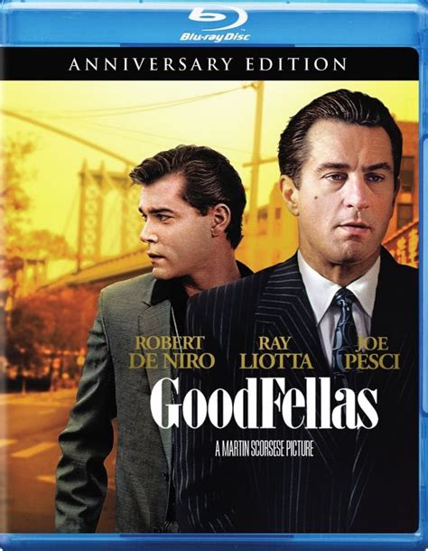 Goodfellas 25th Anniversary Blu Ray 1990 Best Buy