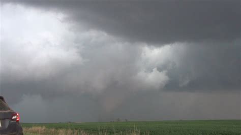 Tornado West Of Salina Ks North Of Glendale Youtube