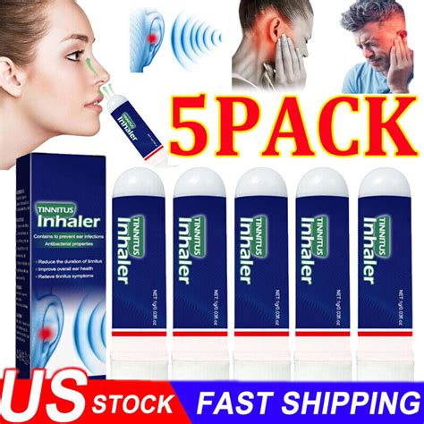 Echo Ease Tinnitus Inhaler Tinnitus Relief For Ringing Ears For