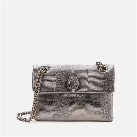 Silver Metallic Kurt Geiger Bag Shop Changeyourwindows