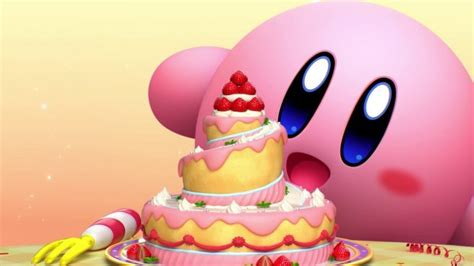 Kirby's Dream Buffet gameplay