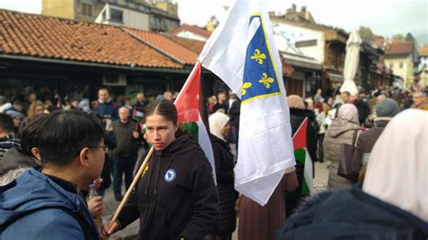 Počeo skup podrške narodu Palestine u Sarajevu