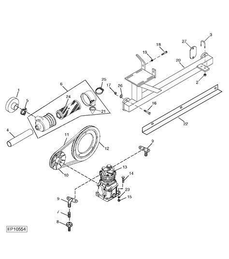 John Deere Am108172 Drain Valve Kraakman Parts Kraakman Parts