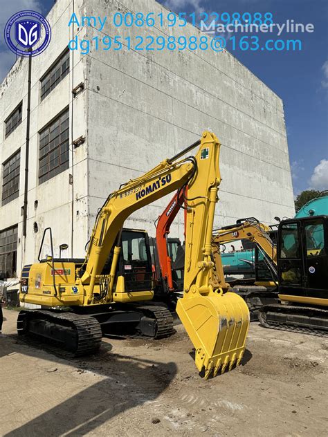 Komatsu Pc Tracked Excavator For Sale China Shanghai Ax