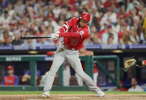 大谷翔平 3打数無安打1四球 エンゼルスは0－10で敗れ6年ぶり9連敗／詳細 Mlbライブ速報写真ニュース 日刊スポーツ