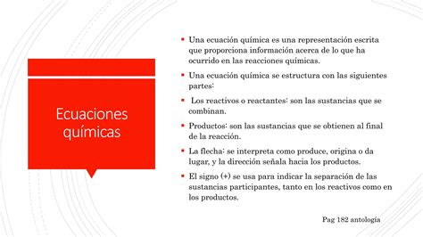 FORMACION DE COMPUESTOS REACCIONES Y ECUACIONES QUIMICAS Pptx