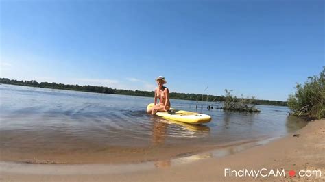 Blonde Milf Anal Solo On Webcam