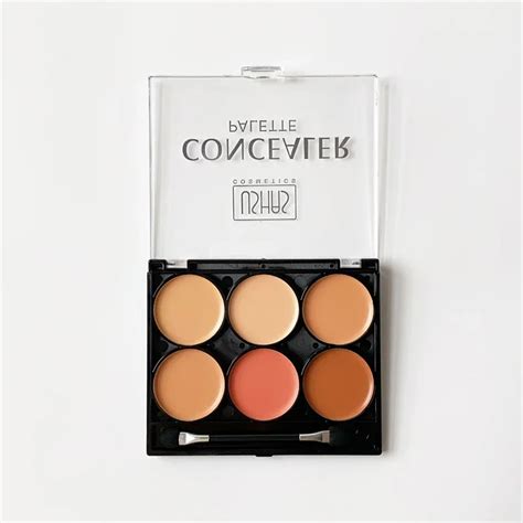 PALETA DE CORRECTORES FC458C USHAS Gisele Stephanie S R L