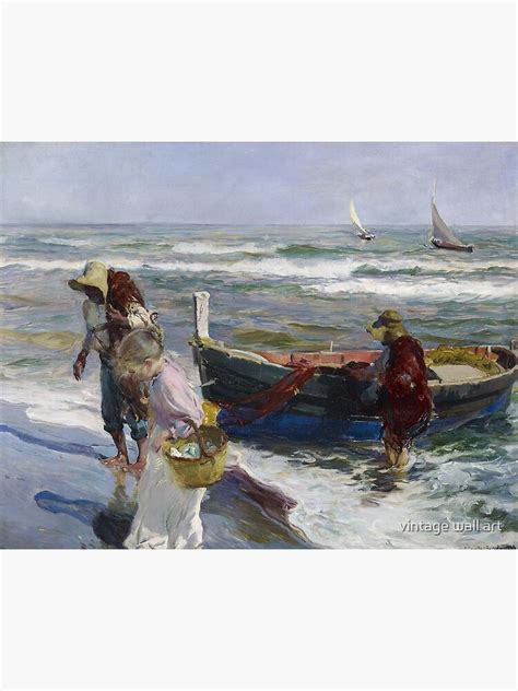 L Mina Art Stica Joaqu N Sorolla Regreso De La Pesca De