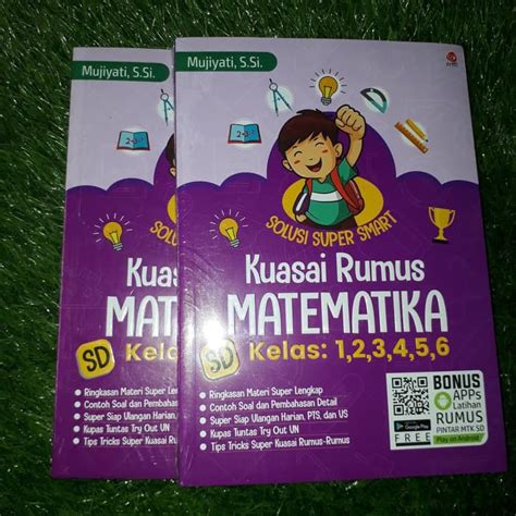 Jual Buku Solusi Supert Smart Kuasai Rumus Matematika Kelas