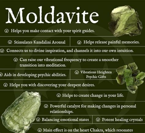 Moldavite Spiritual Meanings Uses Crystals Healing Properties