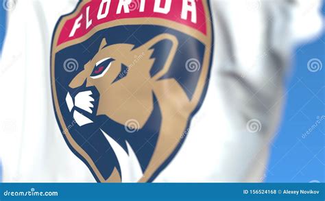 Florida Panthers Sports Logo Editorial Image | CartoonDealer.com #209444154